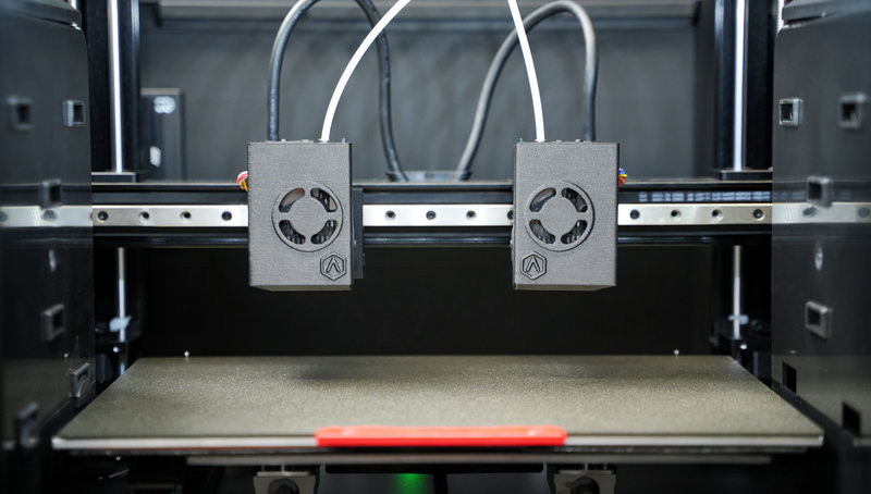 Raise3D E3 3D-Drucker mit IDEX-Extruder - BASIC